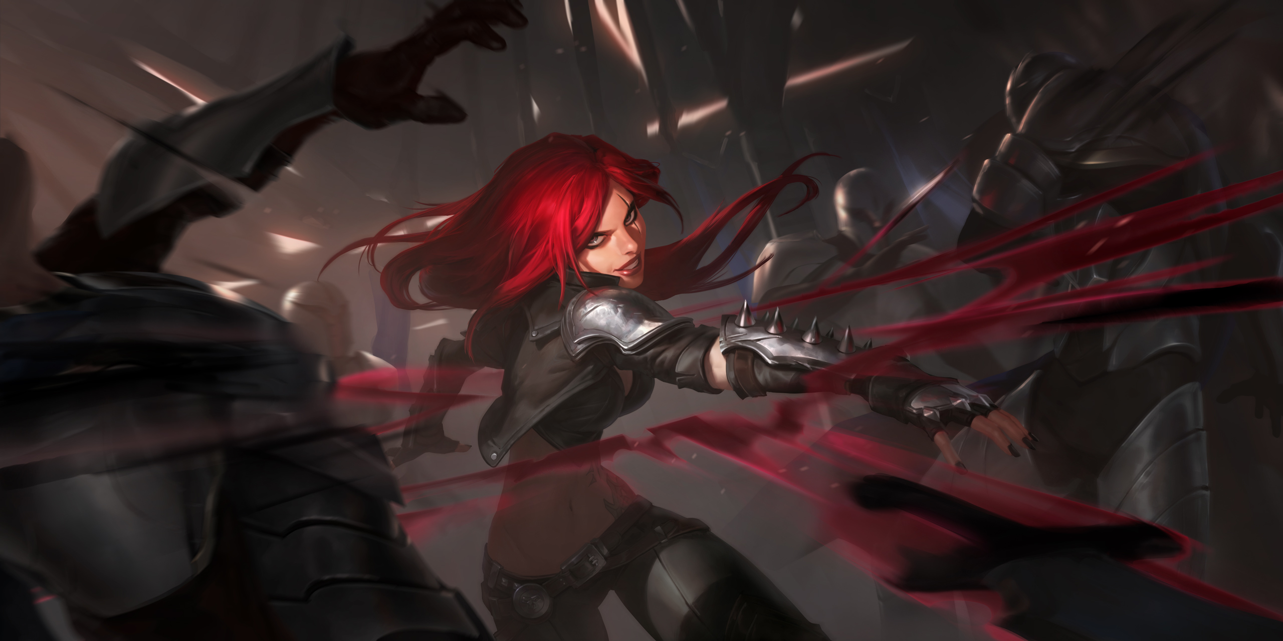 Katarina from League of Legends Game Wallpaper 4k HD ID:5512