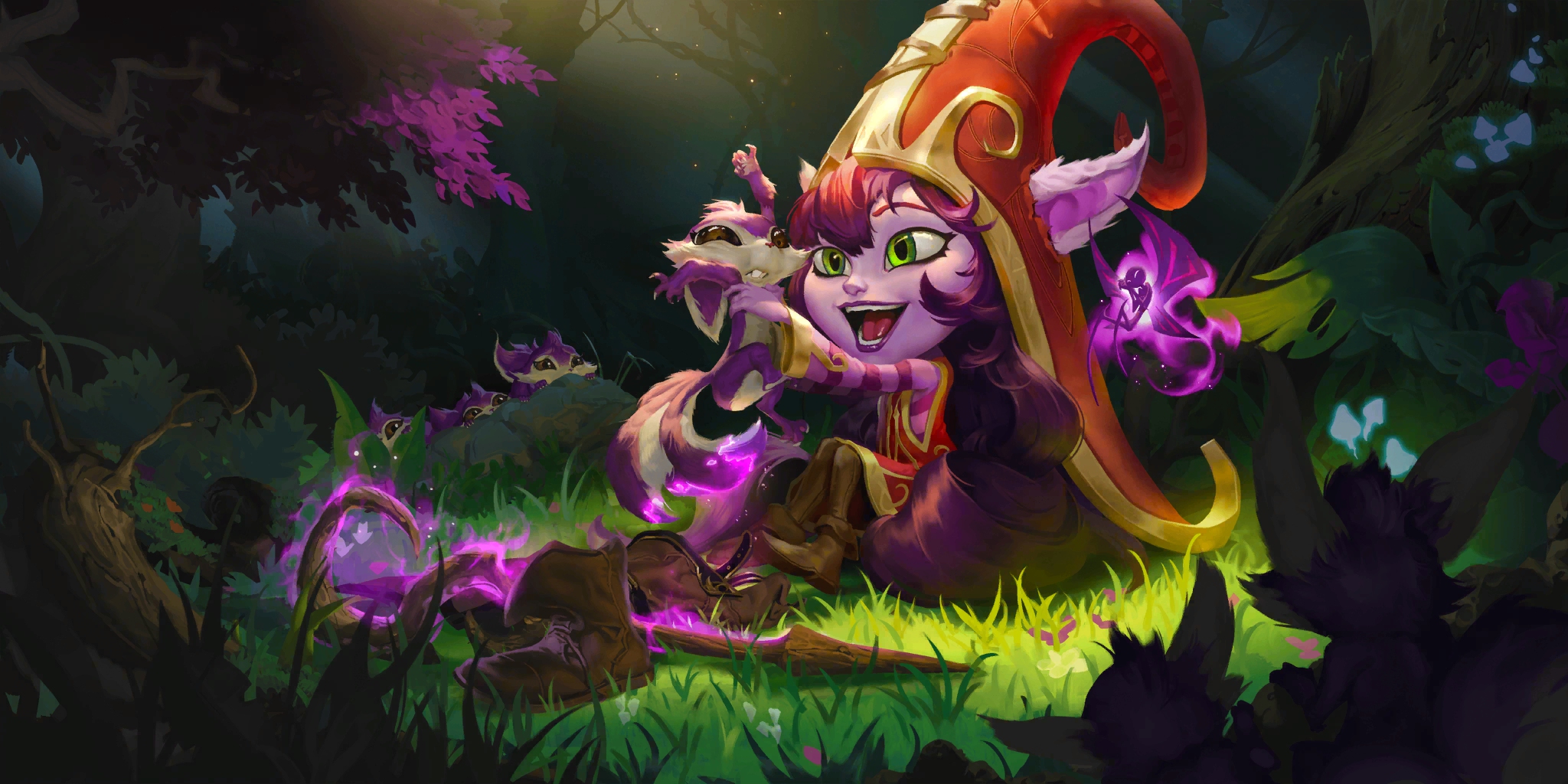 璐璐- 插画 - 幽灵疾步-ghostoact