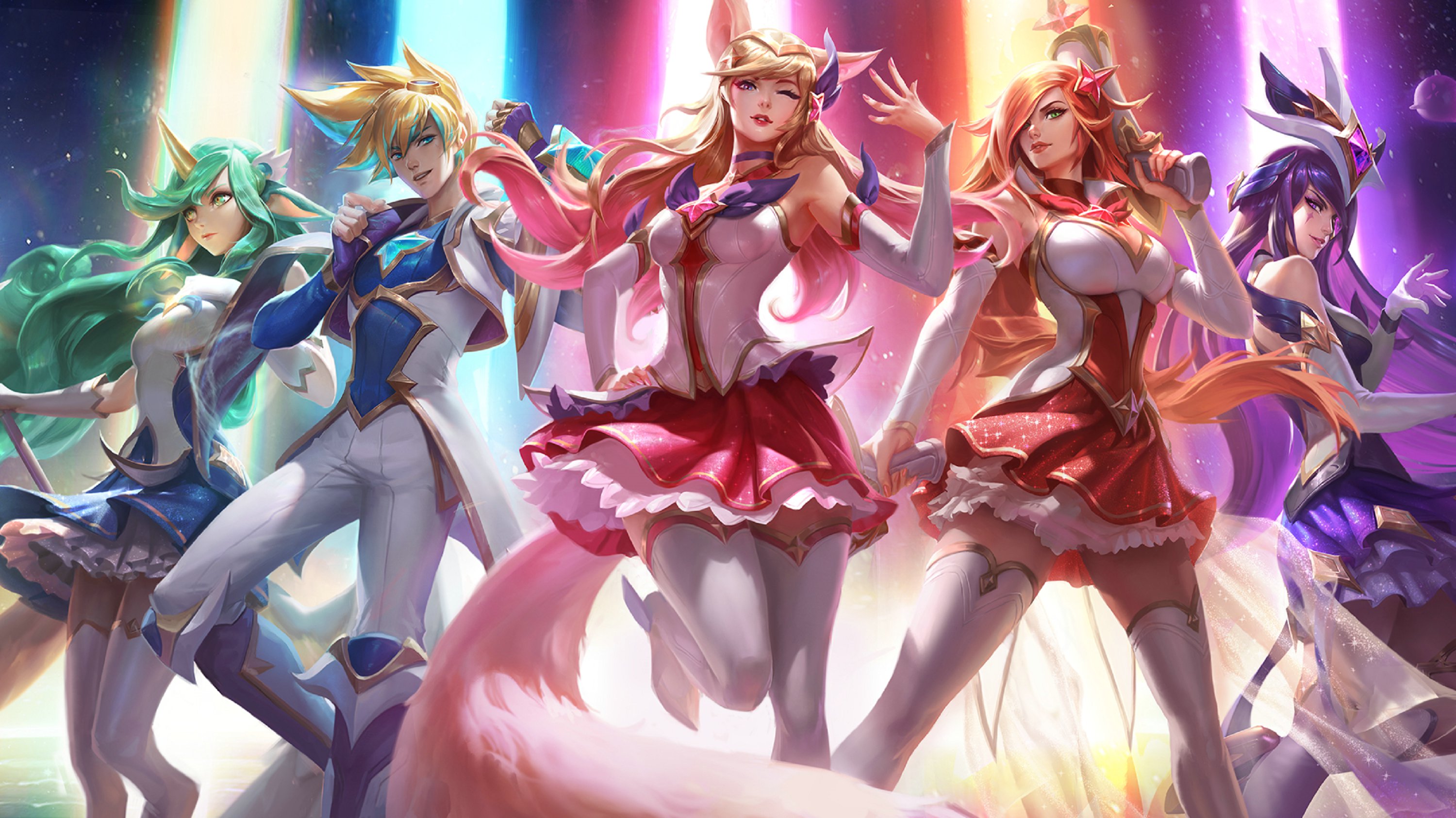 Защитник легенда. Звёздные защитники League of Legends. ЛОЛ Звездные защитницы. Звёздные защитники ЛОЛ. Эзреаль Звездная защитница.