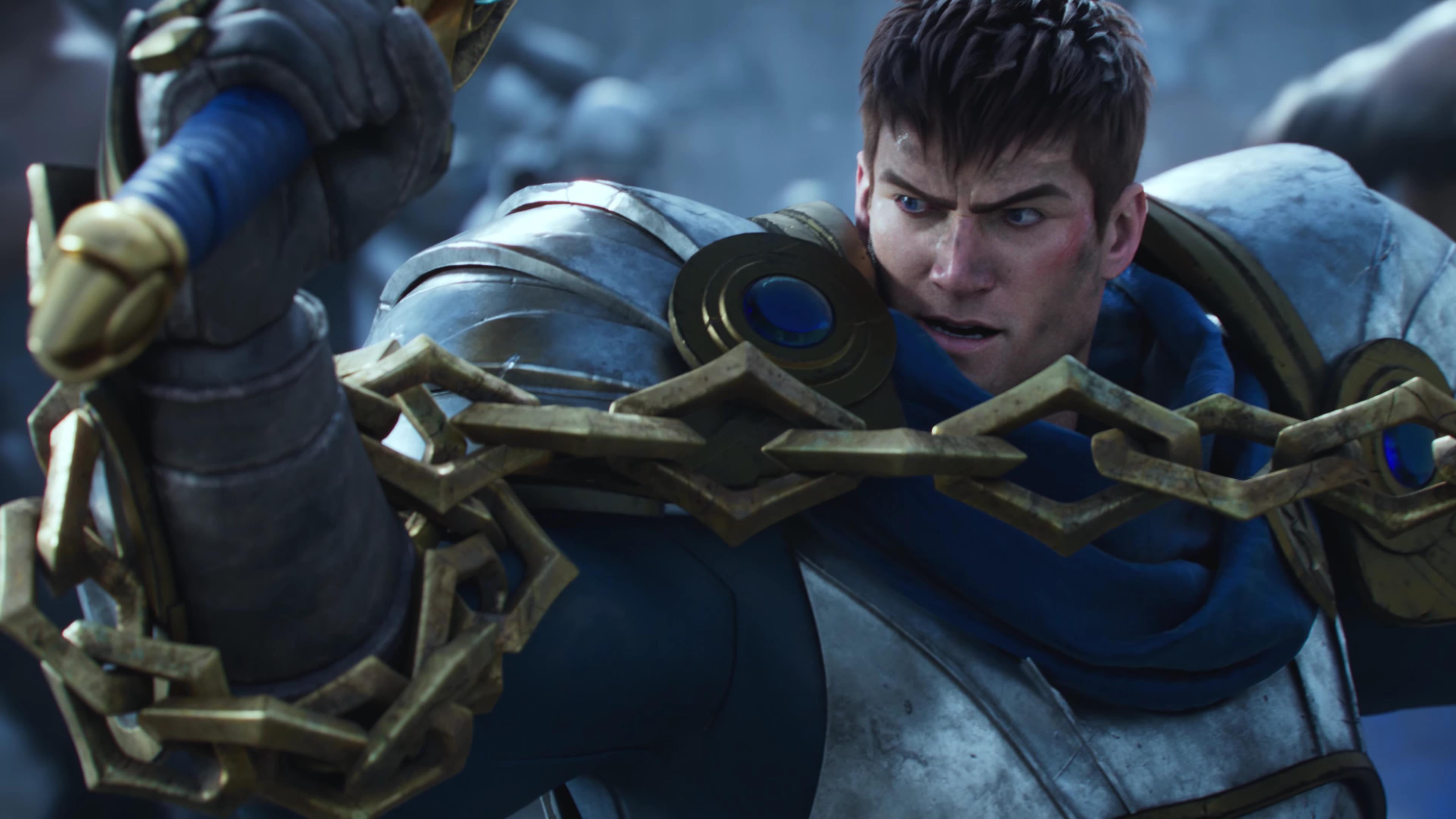 Гарен кз. League of Legends Гарен. Гарен Демасия. League of Legends синематик 2020. Сайлас Демасия.
