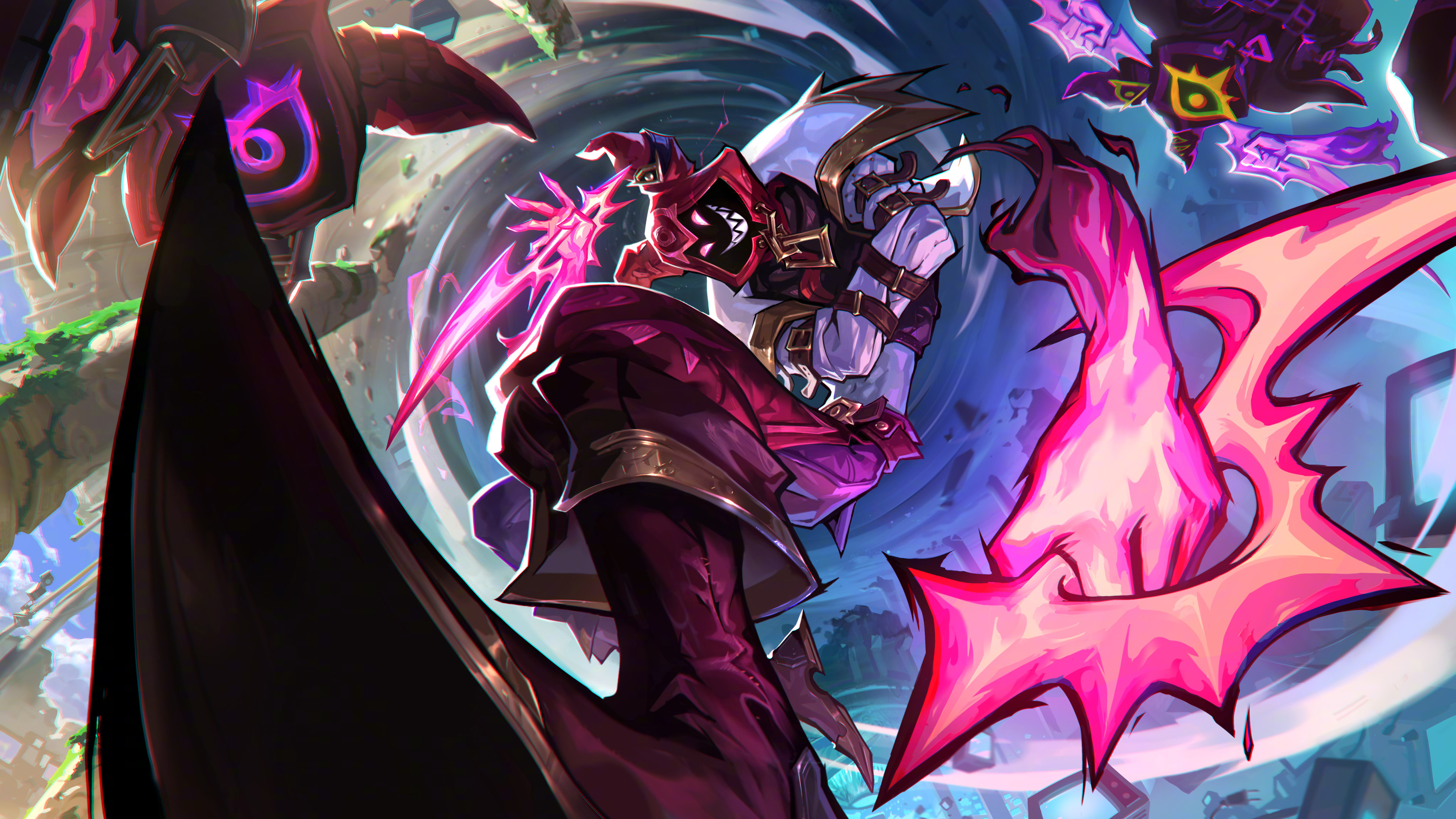 Shaco Art